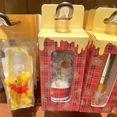 プーさんとピグレットのハンドクリーム