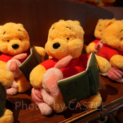 プーさんとピグレット　ぬいぐるみ