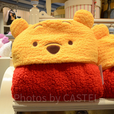 プーさんのブランケット