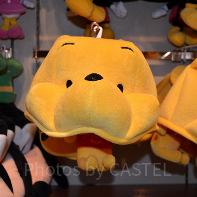 プーさんのファンキャップ