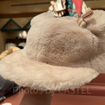 プーさんもこもこキャップ