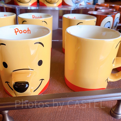 プーさんマグカップ