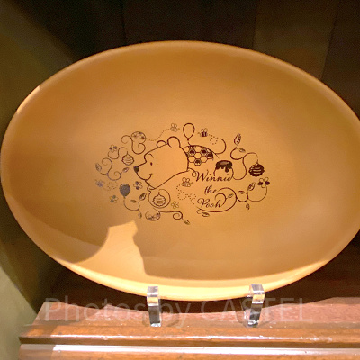 プーさんプレート