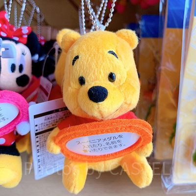 プーさんぬいぐるみバッジ