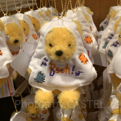 プーさんぬいぐるみバッジ