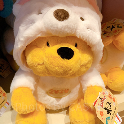 ディズニー　ぬいぐるみ　フラッフィープラッシー　　デイジー プーさん ふわふわの抱き心地♡ドナルド・デイジーのフラッフィー