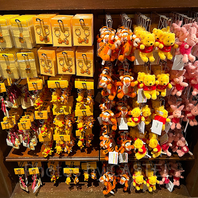 プーさん　ぬいぐるみバッジ