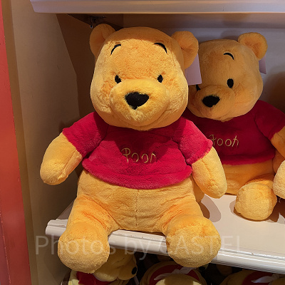 プーさんぬいぐるみ