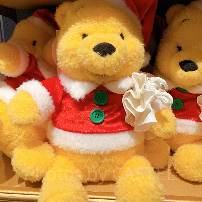 プーさんのぬいぐるみ