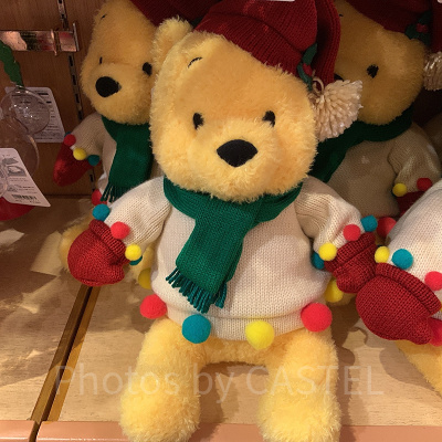 プーさんぬいぐるみ