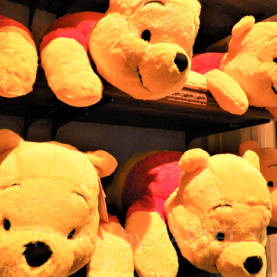 プーさんのぬいぐるみ