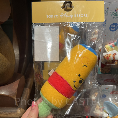 プーさんガラガラ（ラトル）