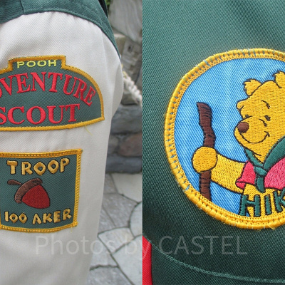 プースカウトのワッペン