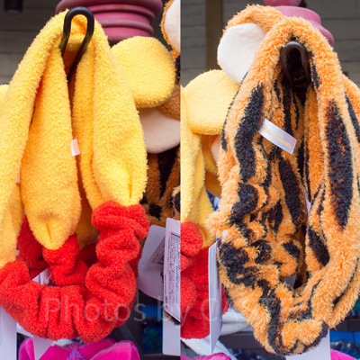 「プーさん＆ティガー」ヘアバンド