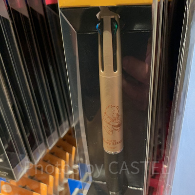 ボールペン付き（ジェットストリーム）プーさん