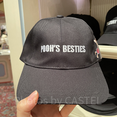 POOH 'S BESTIESキャップ