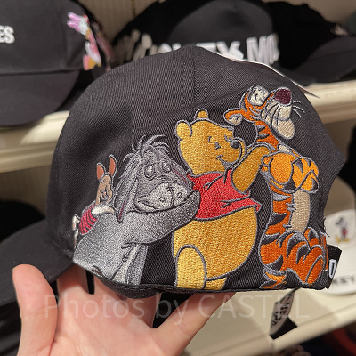 POOH 'S BESTIESキャップ側面
