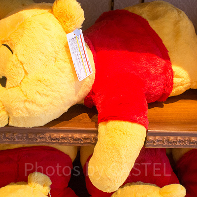 プーさんのかわいい抱きまくらSサイズ