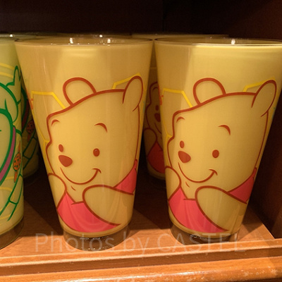 プーさんのかわいいタンブラー