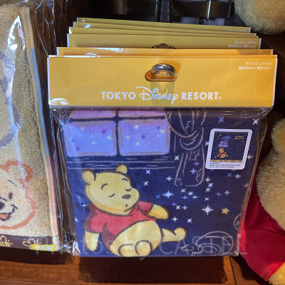 POOH'S DREAMウォッシュタオル