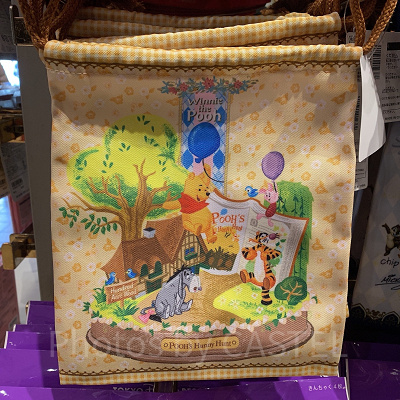 プーさんのハニーハントきんちゃく