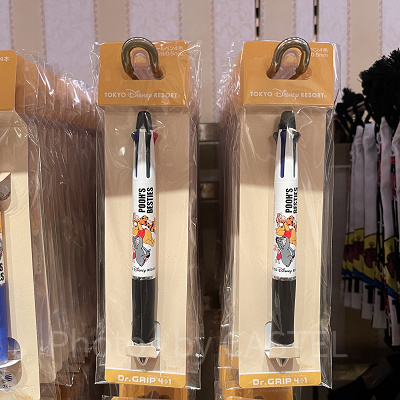 プーさんの多色ボールペン&シャープペンシル〈Dr.Grip〉(4色)