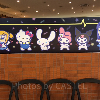 ポプテピピック×サンリオキャラクターズカフェ
