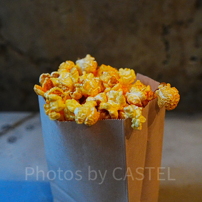 スターウォーズエリアのポップコーン