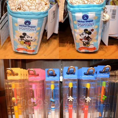 ポップコーンペンケース＆ワンポイントボールペン