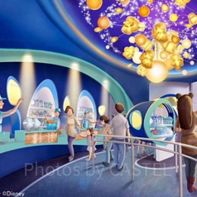 ポップコーン専門店 内装（プレスリリースより引用）