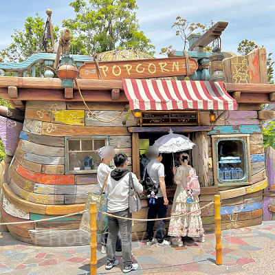 ポップコーンワゴン