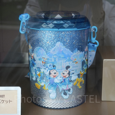 ディズニーシー25周年ポップコーンバケット
