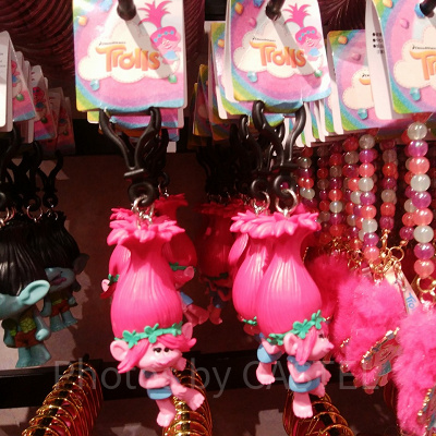 ポピーのキーホルダー