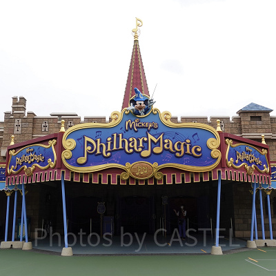 人気アトラクションだが回転率が良い