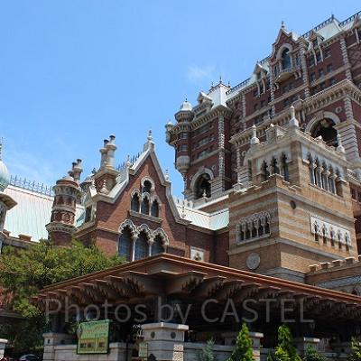 人気アトラクション「タワー・オブ・テラー」