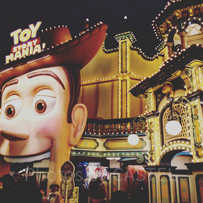 ディズニーシー１の人気アトラクション