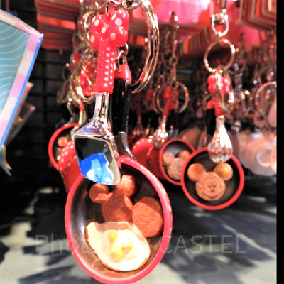 人気の食品キーホルダー