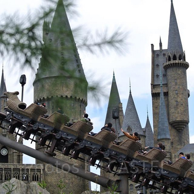 今の人気のハリーポッターエリア