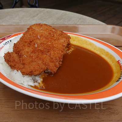 ポークカツカレー