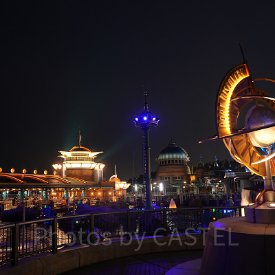 夜のポートディスカバリー