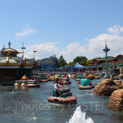 ポートディスカバリーのアトラクション