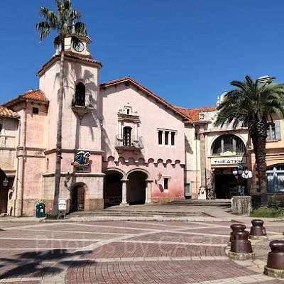 ポルトヨーロッパ噴水広場