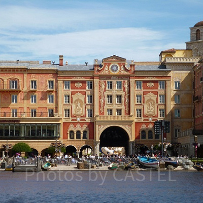 ポルト・パラディーゾの建物