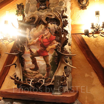 ガストンの肖像画