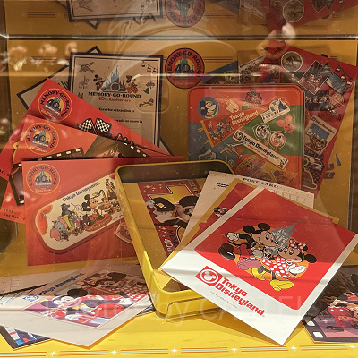 ポストカードセット（ディズニー40周年グッズ）