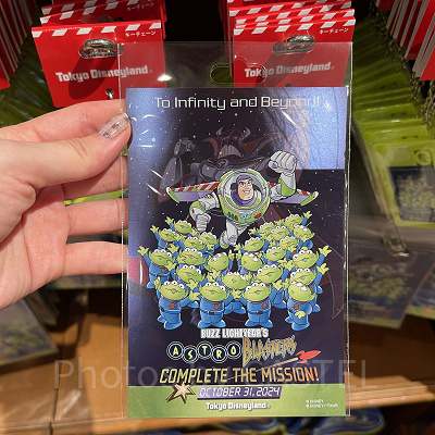 ポストカード(バズライトイヤーファイナルグッズ)