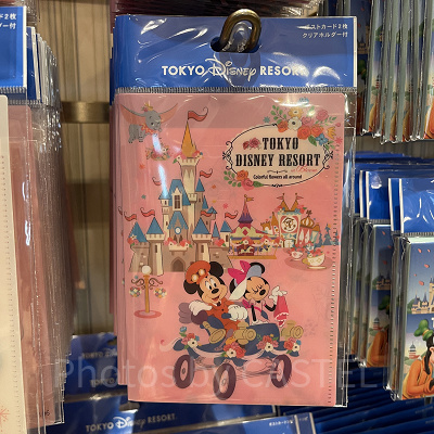 東京ディズニーリゾート 全キャラクターデザイン ポストカード