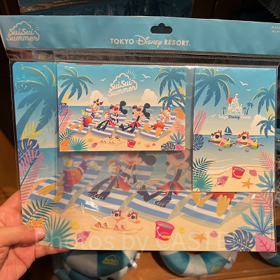 ポストカード＆クリアホルダー（SuiSui Summerグッズ）