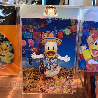 ポストカード（ドナルド）