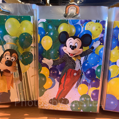 ポストカード（ミッキー）